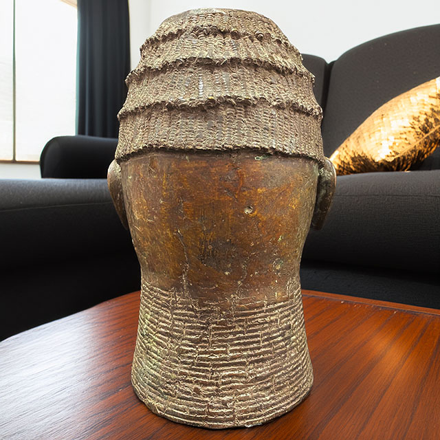 African Benin Ile-Ife bronze 67